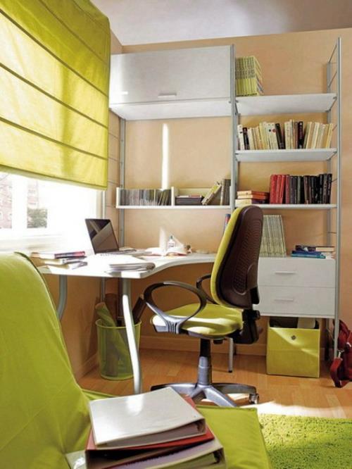 σχεδιασμός χώρου εργασίας επίπλωση στυλ ikea