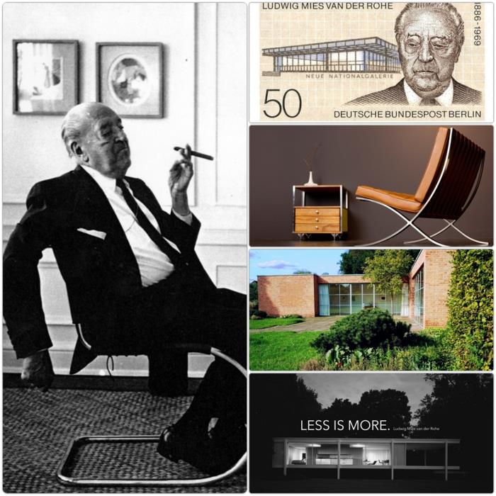 αρχιτέκτονας Ludwig Mies van der Rohe
