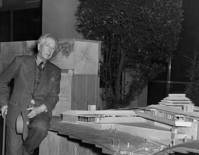 αρχιτέκτονας Frank Lloyd Wright