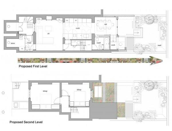 αρχιτεκτονικό σπίτι jewelbox london αρχιτεκτονικό σχέδιο διαβίωσης