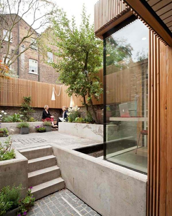 αρχιτεκτονικό σπίτι jewelbox london βιώσιμη αρχιτεκτονική βεράντα στον τελευταίο όροφο