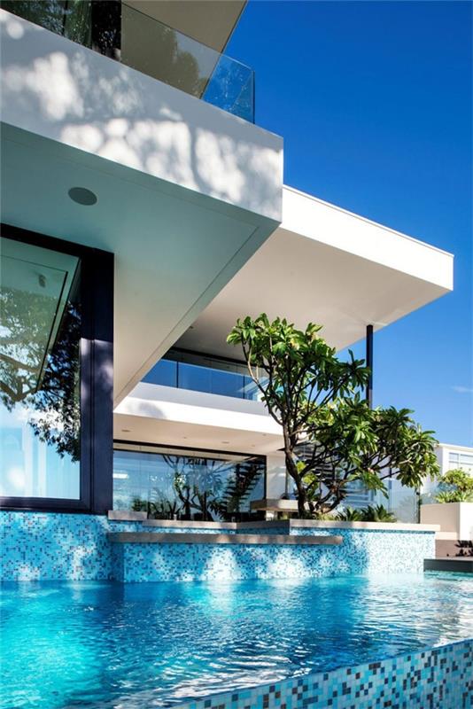 Μοντέρνο σπίτι πισίνα Αυστραλία