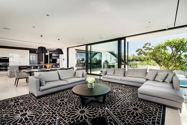 μοντέρνο σπίτι Αυστραλία όμορφη θέα ιδέες εσωτερικού σχεδιασμού
