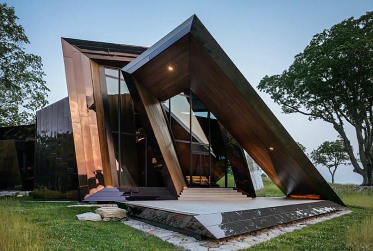 αρχιτεκτονική και σχεδιασμός Daniel Libeskind 18.36.54 Σπίτι αρχιτεκτόνων σπιτιού
