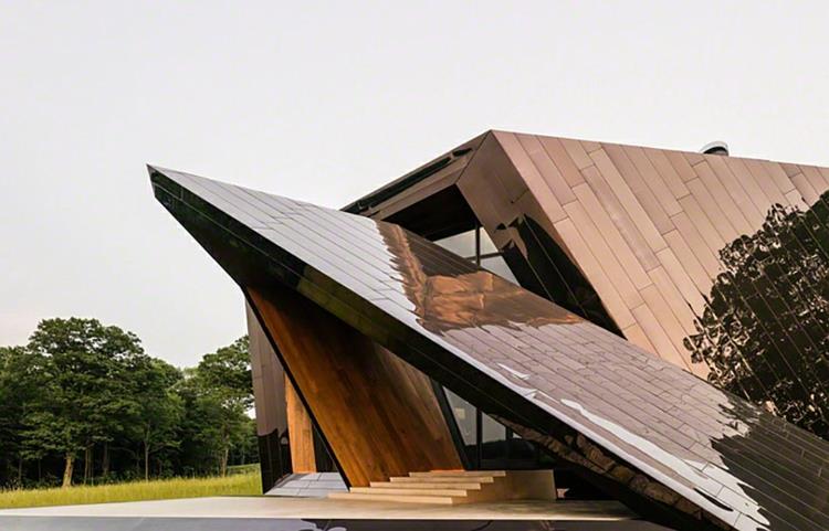 αρχιτεκτονική και σχέδιο Daniel Libeskind αρχιτεκτονικό σπίτι μινιμαλιστική γλυπτική