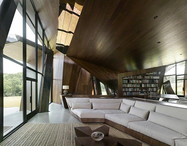 αρχιτεκτονική και σχεδιασμός Daniel Libeskind εσωτερική διακόσμηση μοντέρνας αρχιτεκτονικής