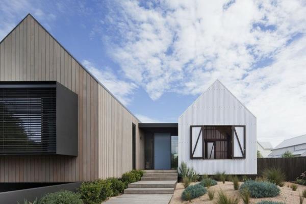 αρχιτεκτονική σχέδιο αυστραλία σπίτι ξύλινη δομή εξοχικό σπίτι