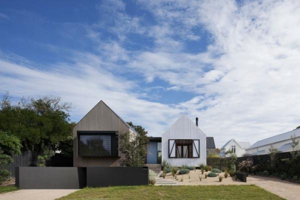 αρχιτεκτονική σχεδίαση αυστραλία σπίτι θέα στη θάλασσα κήπο