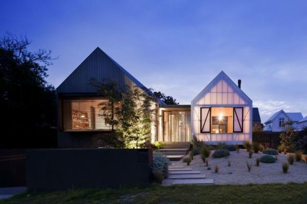 αρχιτεκτονική και σχεδιασμός αυστραλιανή κατοικία με θέα στη θάλασσα