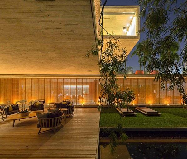 αρχιτεκτονική και σχεδιασμός σπίτι p Βραζιλία βιώσιμη αρχιτεκτονική βεράντα σχεδιασμός κήπος