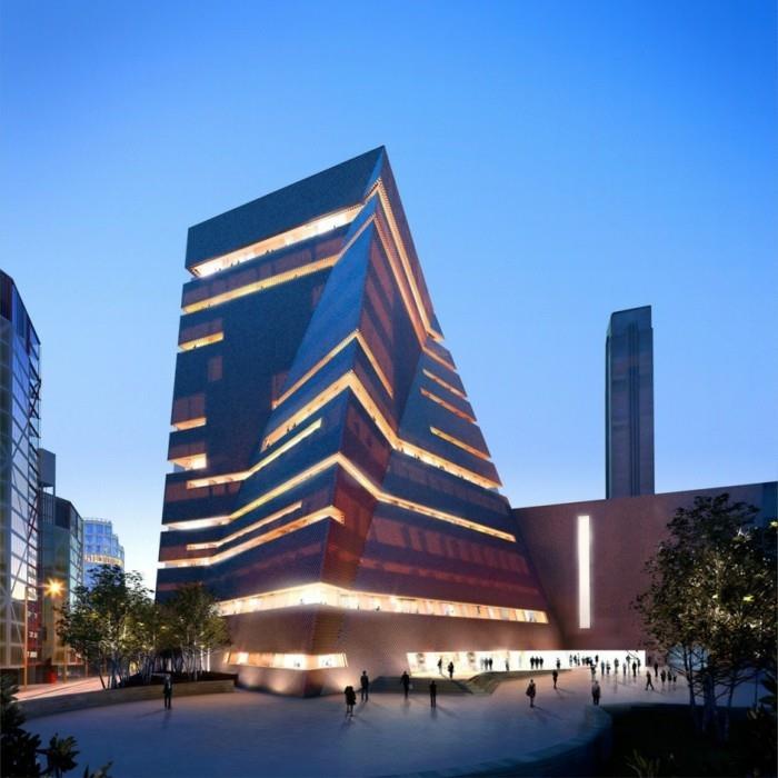 αρχιτεκτονικά στυλ επέκταση μουσείου Λονδίνου