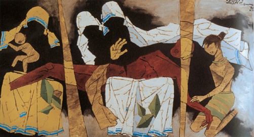 MF Hüseyin Resimleri