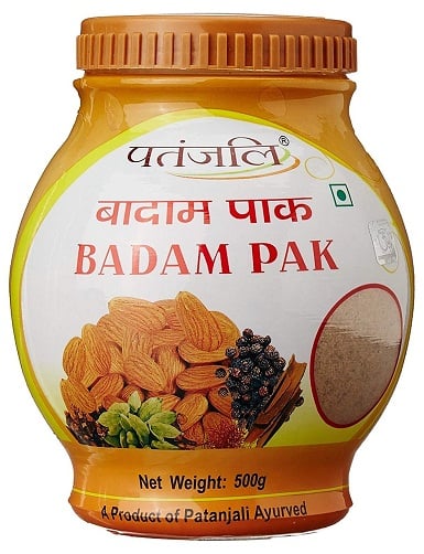 Patanjali Badam Pak kilo vermek için