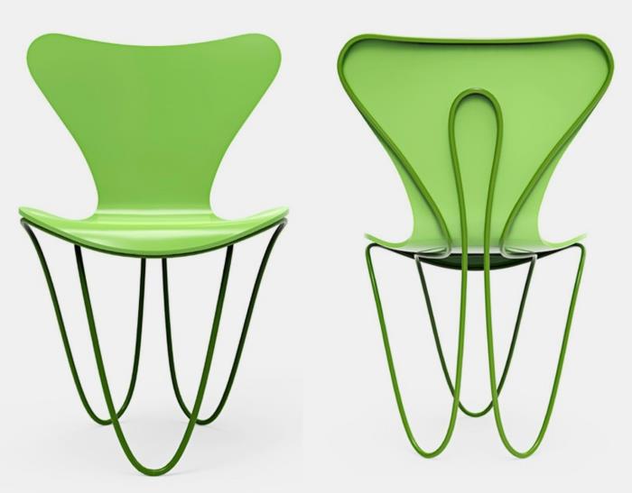arne jacobsen καρέκλα πράσινο zaha hadid σχέδιο