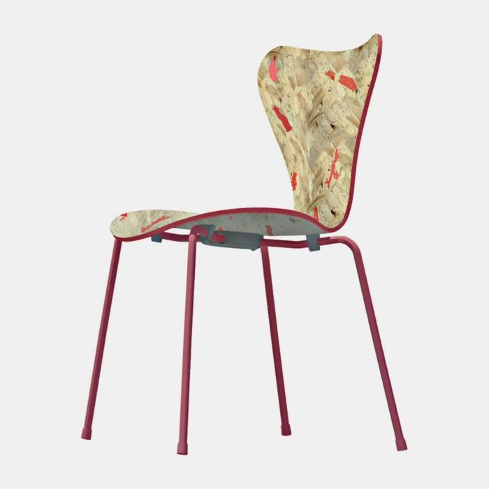 arne jacobsen καρέκλα jun igarashi σχέδιο