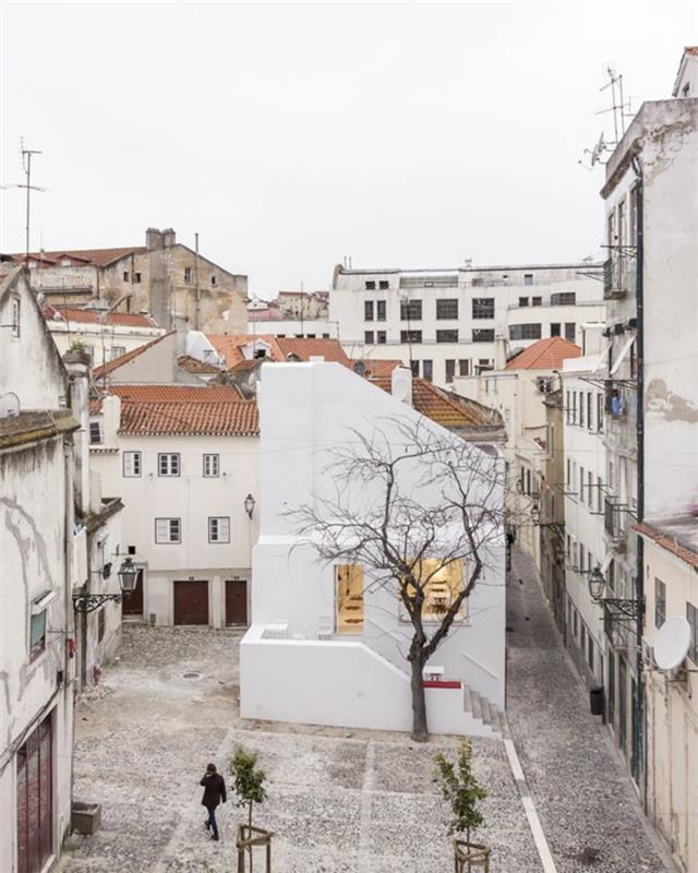 arquitetura casa da severa fado music house lisbon