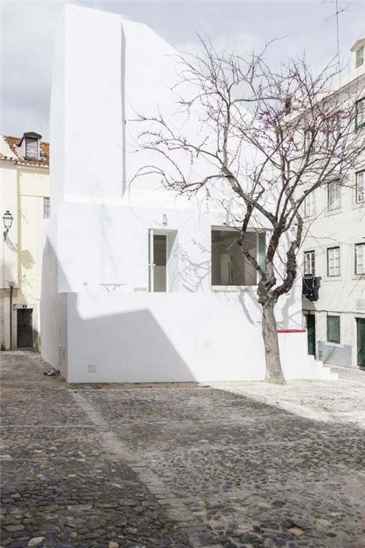 arquitetura casa da severa fado music house building lisbon