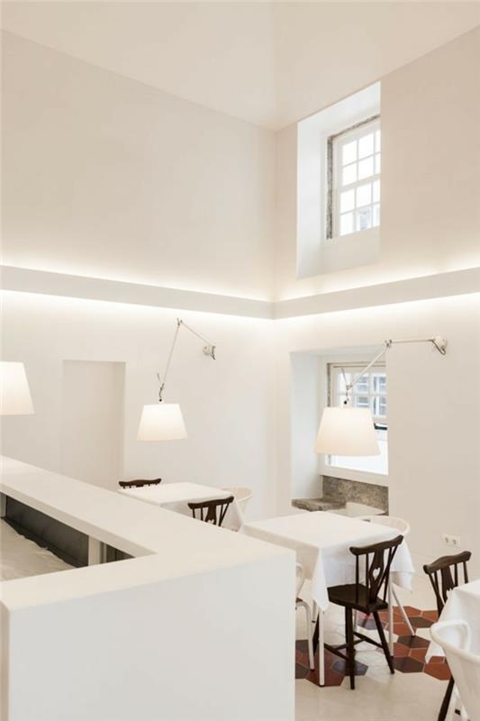arquitetura casa da severa εσωτερικό της Λισαβόνας