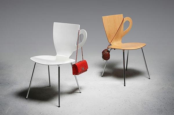 ιδέες δημιουργική σχεδίαση καρέκλες καρέκλα καφέ