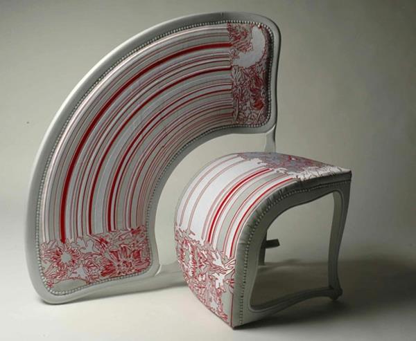 καρέκλες τόρνου δημιουργική σχεδίαση τέχνης