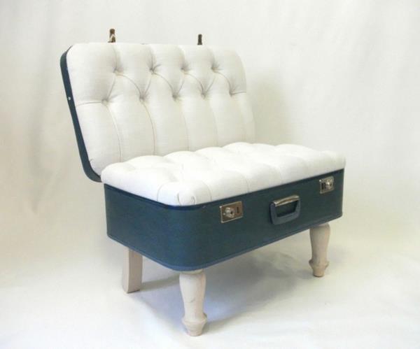 ιδέες έργα τέχνης σχεδιασμός καρέκλες μοντέλο βαλίτσα