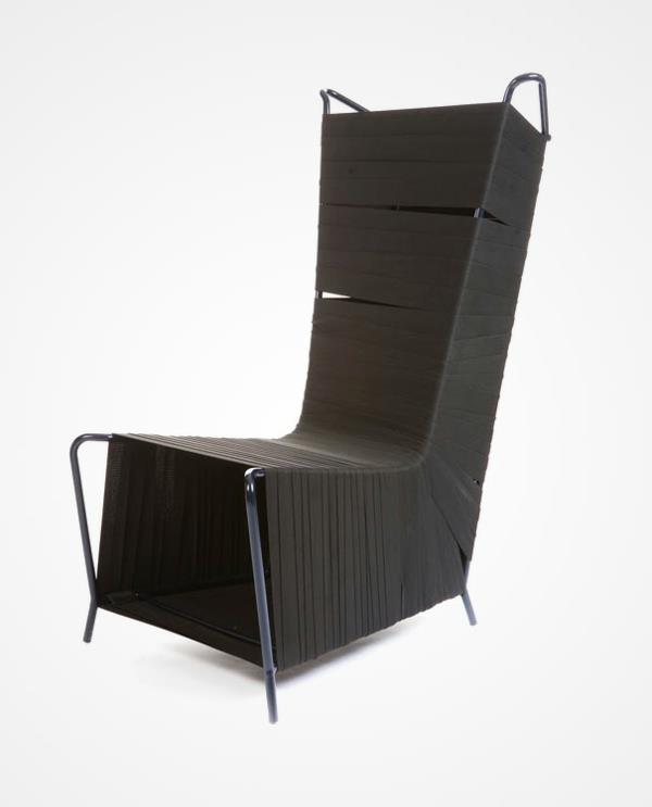 ιδέες έργα τέχνης δημιουργικοί σχεδιαστές καρέκλες πρότυπο τούνελ