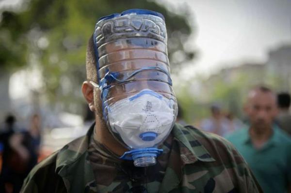 φτιάξτε μόνοι σας προστατευτική μάσκα αναπνοής