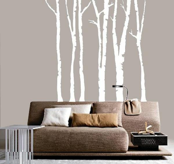 ελκυστική φωτογραφία ταπετσαρία δάσος καναπές καναπές