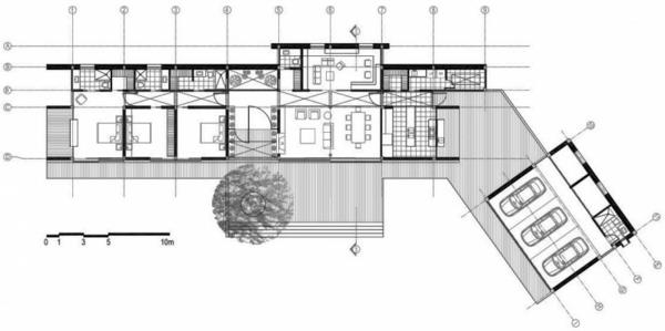 εξωτερική αρχιτεκτονική σχέδιο αβοκάντο