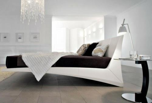 Υπνοδωμάτιο σχεδιάζει πολυέλαιο επιτραπέζιο φωτιστικό πλαίσιο κρεβατιού