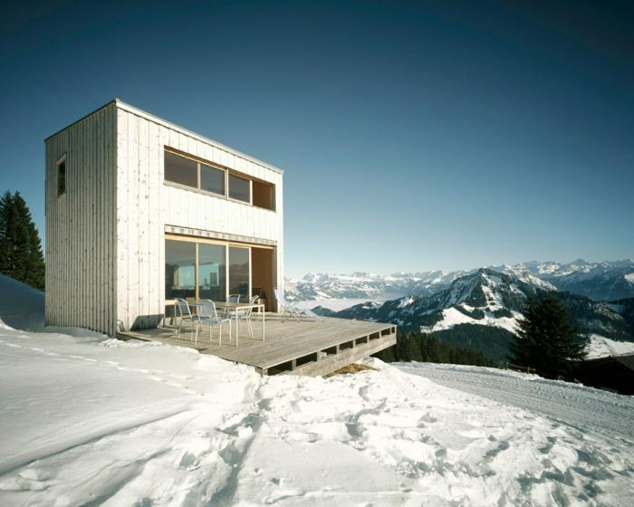 εξαιρετικές εξοχικές κατοικίες bergen schnee rigi