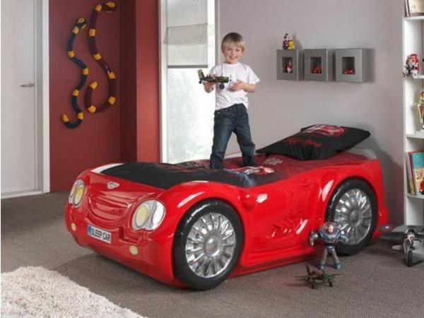 εξαιρετικά κρεβάτια παιδικό δωμάτιο ιδέες σχεδιασμού αυτοκινήτου