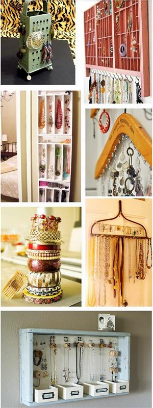αποθήκευση για κοσμήματα diy ιδέες κατασκευάστε κοσμήματα μόνοι σας