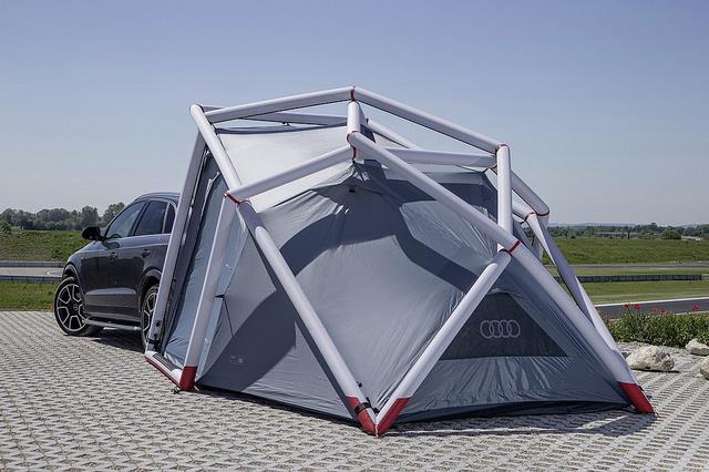 φουσκωτες σκηνες κατασκηνωσεις σκηνες home planet audi Q3