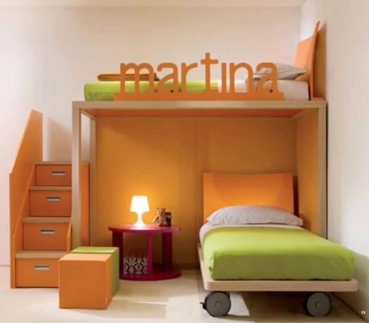 εντυπωσιακή διακόσμηση παιδικού τοίχου φωτιστικό κρεβατιού
