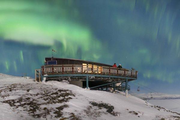 aurora sky station abisko σουηδία δείτε το βόρειο σέλας