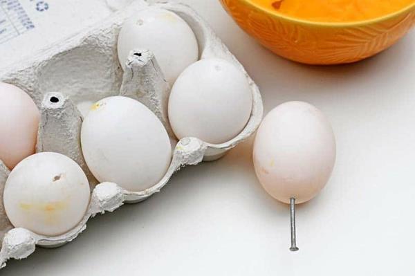 τεχνική φουσκωμένων αυγών οδηγίες βήμα προς βήμα
