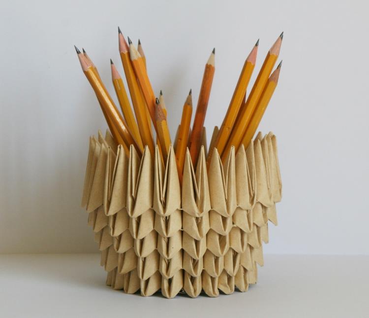 ασυνήθιστες ιδέες δώρων origami DIY δώρα