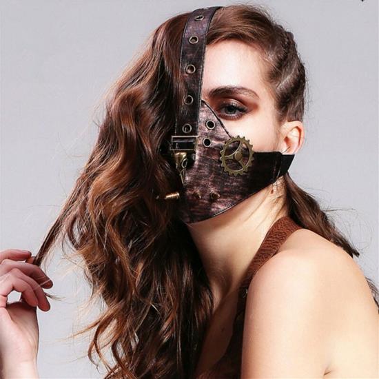 φανταχτερή ιδέα σχεδιασμού μάσκας αναπνοής