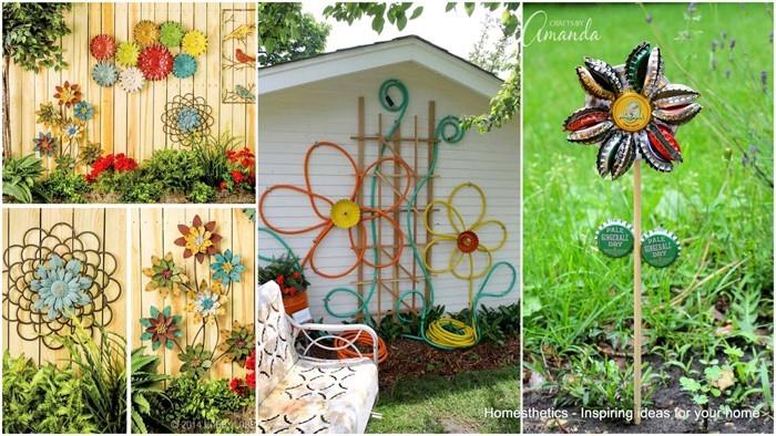 φτιάξτε ασυνήθιστες διακοσμήσεις κήπου μόνοι σας ανακυκλώνοντας ιδέες ντουλάπα διακόσμησης φτιάξτε τον εαυτό σας μπερδεμένο με λάστιχο κήπου
