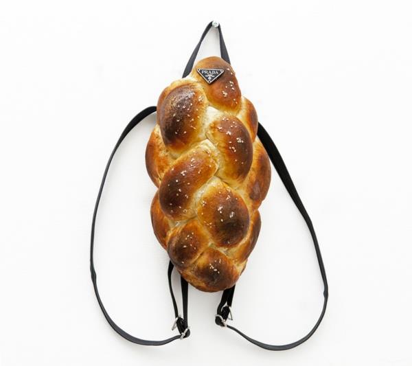 φανταχτερά τσαντάκια prada plait cake