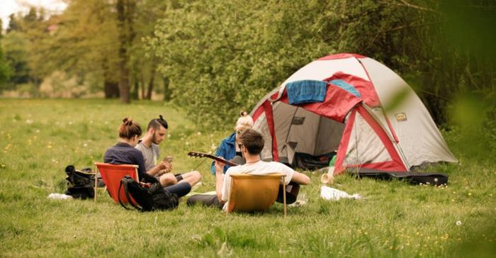 ασυνήθιστες ιδέες πτυσσόμενο κρεβάτι leano camping