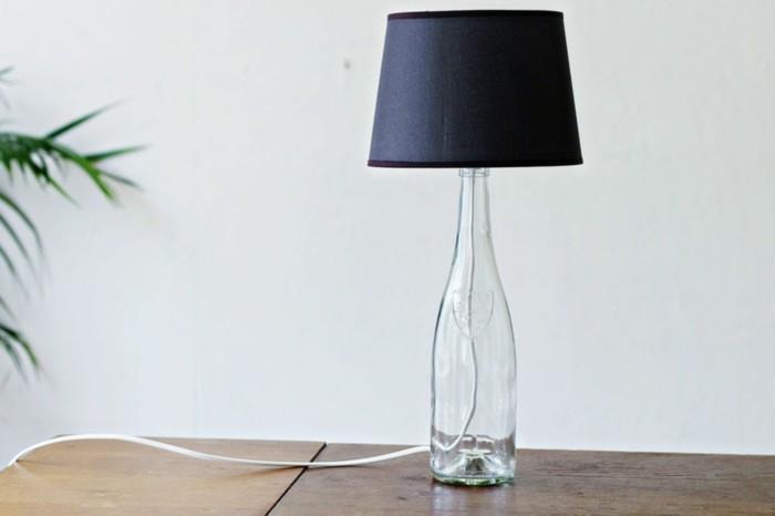 φανταχτερά λαμπάκια diy γυάλινο μπουκάλι απλό