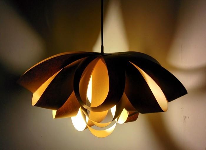 φανταχτερά λαμπάκια diy ιδέες κρεμαστή λάμπα