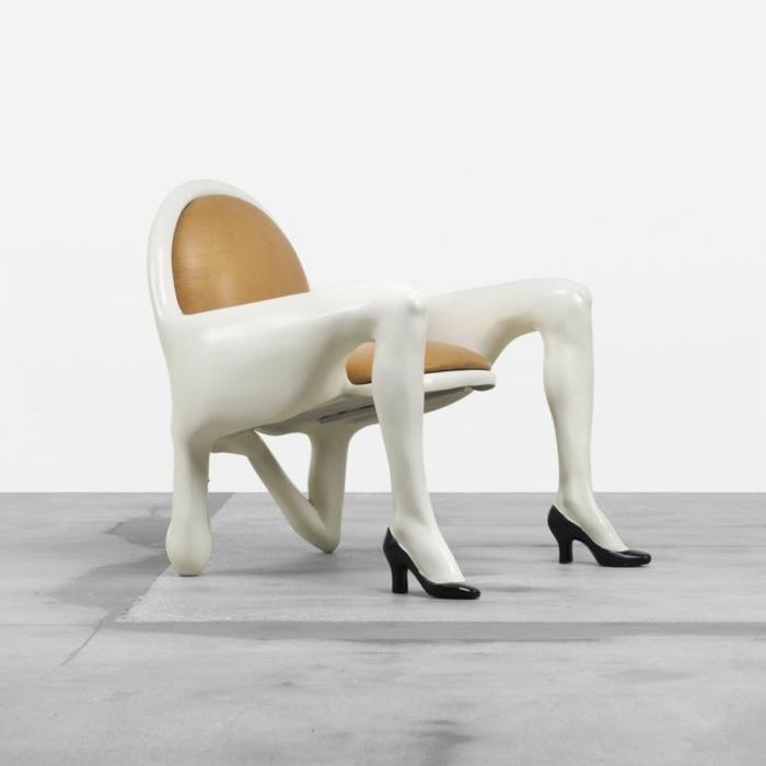 ασυνήθιστη έπιπλα σχεδιαστών επίπλων πρωτοποριακή καρέκλα