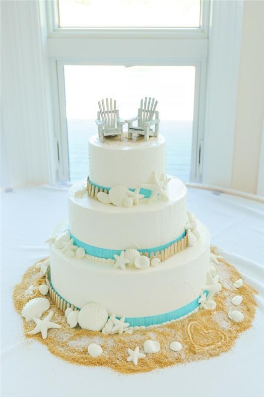 φανταχτερά κέικ γαμήλια τούρτα χαβάι