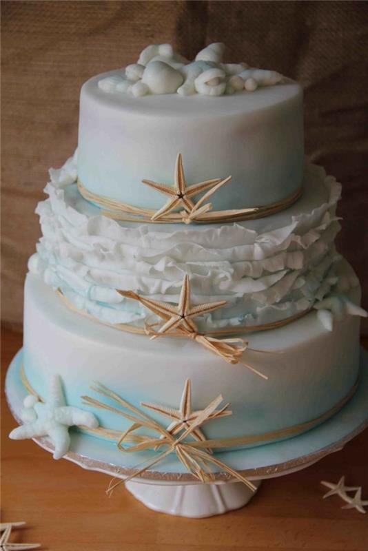 ασυνήθιστες τούρτες γαμήλιες τούρτες σε ρομαντικούς παστέλ τόνους