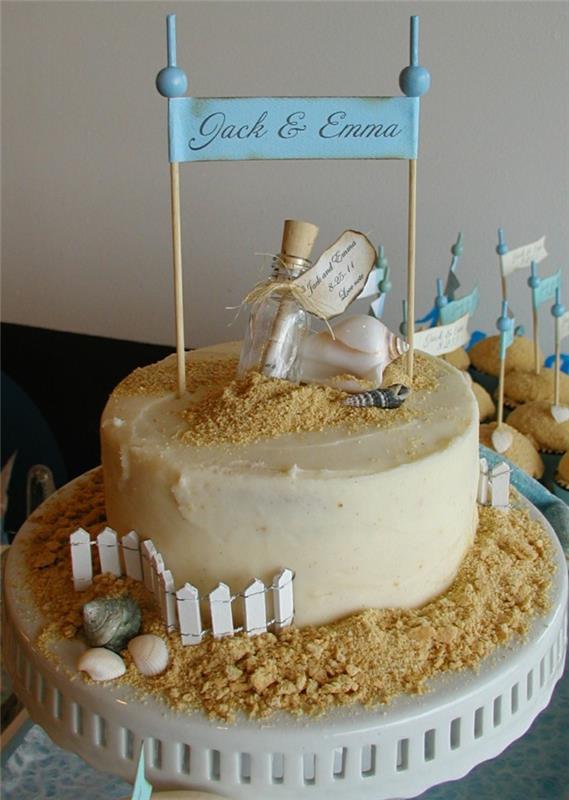 ασυνήθιστες τούρτες γαμήλια τούρτα με όνομα
