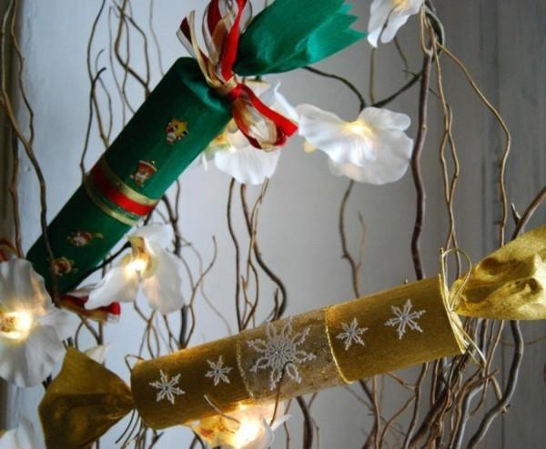 Φτιάξτε μόνοι σας ασυνήθιστες χριστουγεννιάτικες διακοσμήσεις ιδέες δώρων