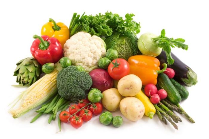 Τρώτε μια ισορροπημένη διατροφή με ποικιλία λαχανικών
